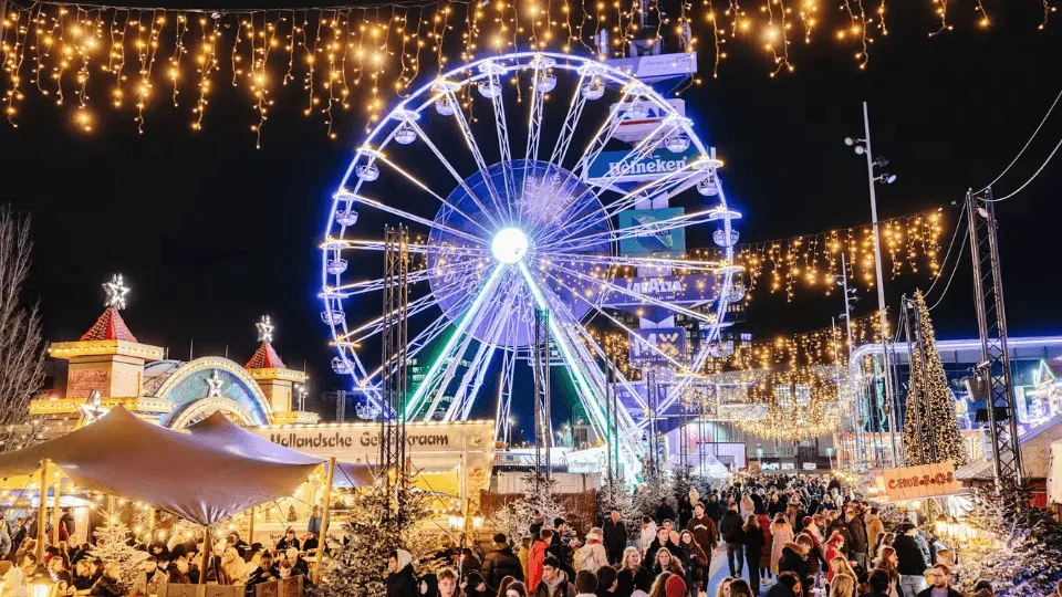 Amsterdam Winter Paradise: Entry Ticket - Image 1